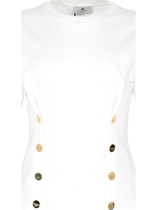 Damen T-Shirt White