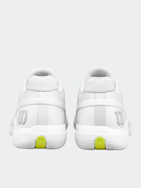 Wilson Rush Pro Men's Tennis Shoes for Hard Courts White