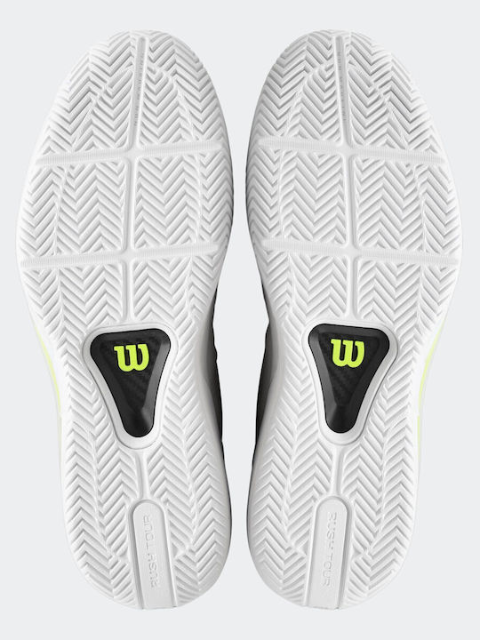 Wilson Rush Men's Tennis Shoes for Hard Courts White