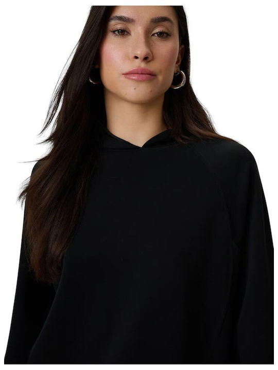 Damen Sweatshirt Schwarz