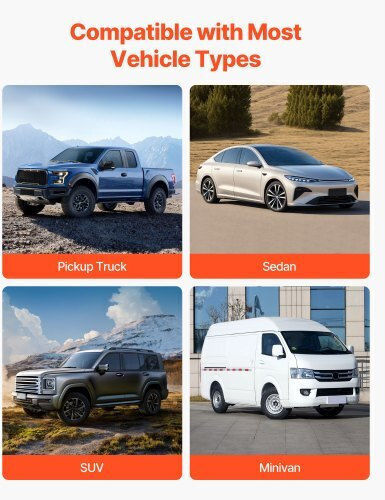 Vevor Divizor De Pat Auto