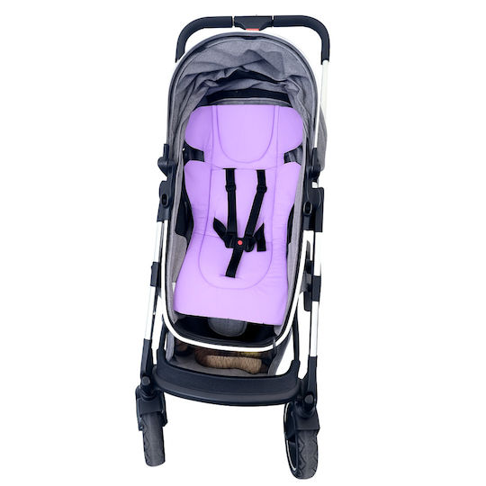 Kinderwagenabdeckung Lila