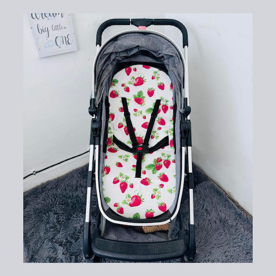 Kinderwagenmatratze Rot