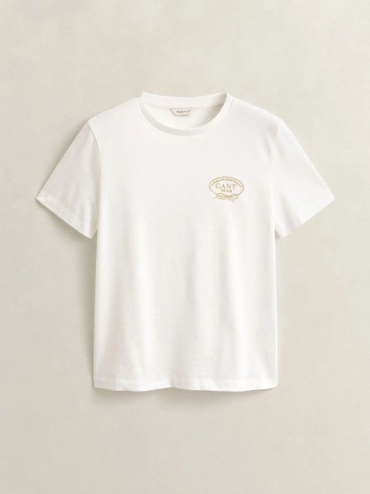 Tricou Damă Alb