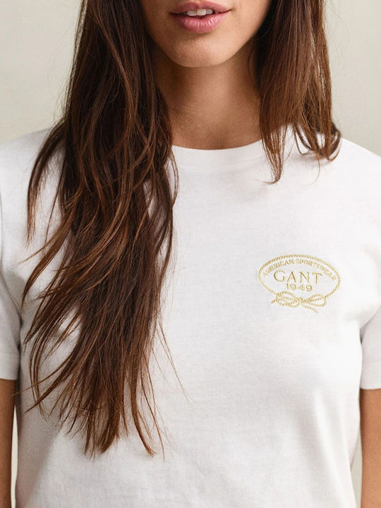 Tricou Damă Alb