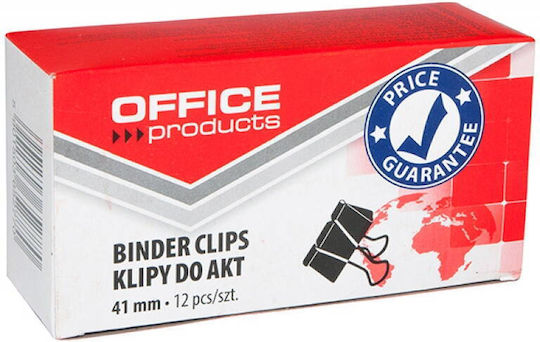 Büroklammern 41mm 12 Stück/Box Büroprodukte Schwarze