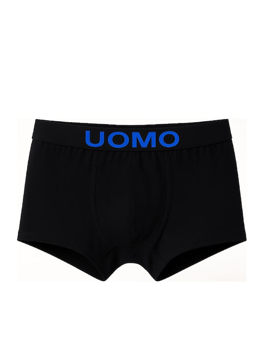 Ανδρικά Μποξεράκια Μαύρα 5Pack