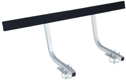 Vevor Boat Trailer Guides 425 Mm/475 Mm Height Adjustable Trailers Guide 2pcs Thickened Steel Trailer Guide-ons Thick Support Pads Fits L-beam Box C-channel Bunk-style Pontoon Trailers