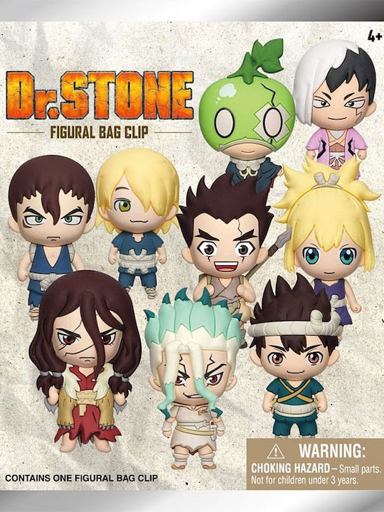 Dr Stone 3d Foam Bag Clip Series 1