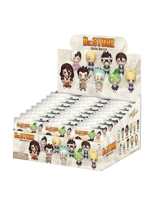 Dr Stone 3D Schaumstoff Schlüsselanhänger Serie 1