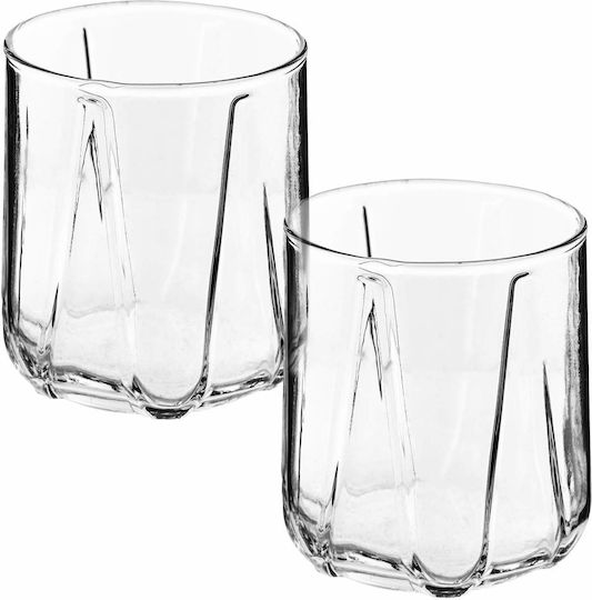 Kadax Kadax Set Brillen Wasser Glas 360ml 2 Stück