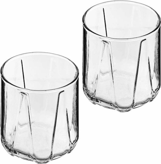 Kadax Kadax Set Brillen Wasser Glas 360ml 2 Stück