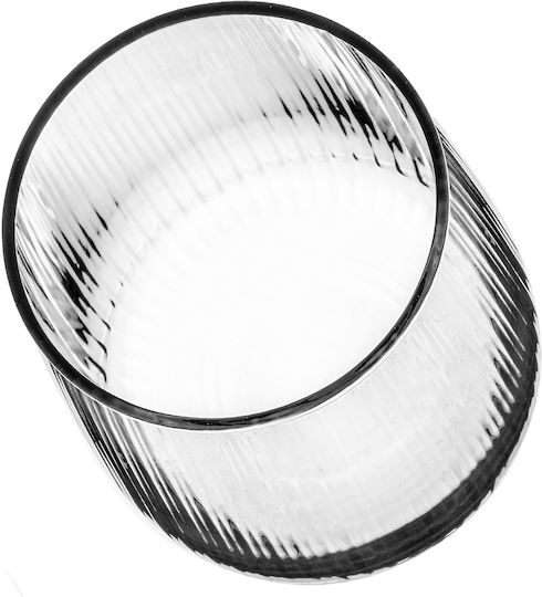 Kadax Set Pahare Apă Bere Cocktail Sticlă Portocalii 310ml 8 Bucăți