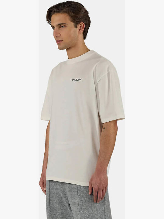 T-shirt White Black