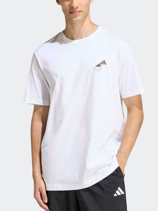 Graphic T-shirt White KB2497