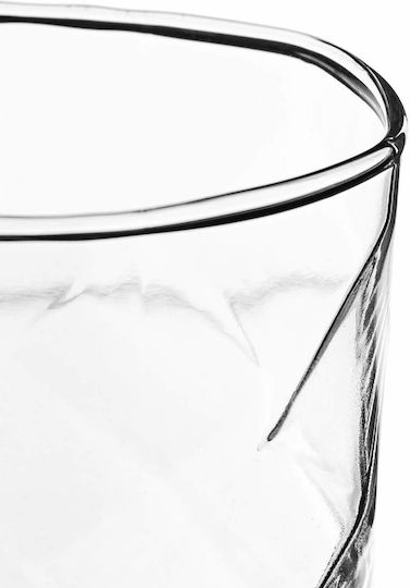Kadax Pahar Whiskey Pentru Apă Din Sticlă 330ml