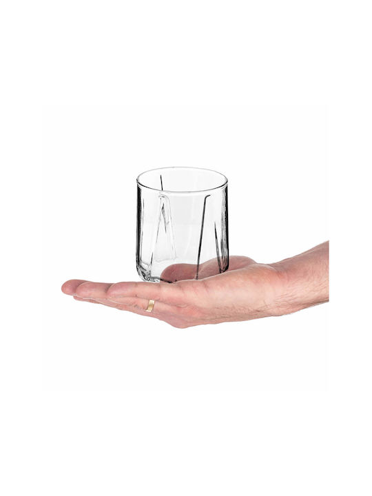 Kadax Set Pahare Whiskey Pentru Apă Din Sticlă 360ml 6 Bucăți