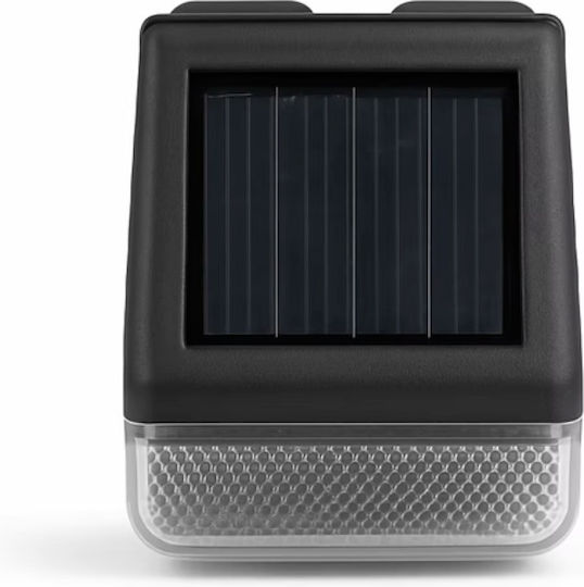 Solar Light Rail 32mm Set 4pcs Cool White