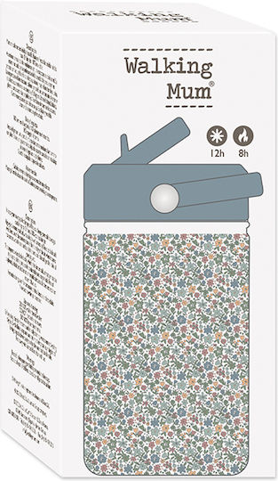 Walking Mum Παγούρι Θερμός Flowers 350ml 1120800761