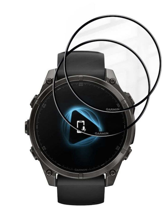 Screen Protector for Garmin Fenix 8 Pro (47mm) 2pcs