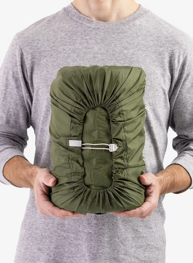Sea to Summit Mat Self-Inflating Single Camping Sleeping Mat 75x28cm Thickness 16cm Green