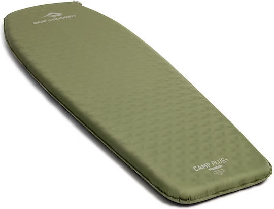 Sea to Summit Mat Self-Inflating Single Camping Sleeping Mat 75x28cm Thickness 16cm Green