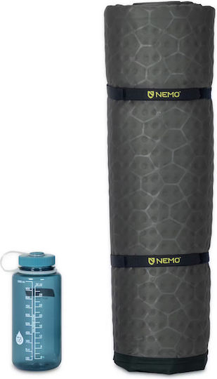 Nemo Selbstaufblasendes Einzel Camping Schlafmatte 66x30cm Schwarze