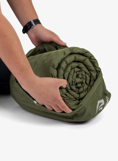 Sea to Summit Mat Self-Inflating Single Camping Sleeping Mat 75x28cm Thickness 16cm Green