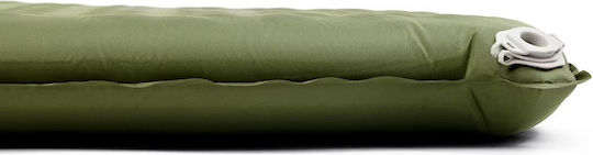 Sea to Summit Mat Self-Inflating Single Camping Sleeping Mat 75x28cm Thickness 16cm Green