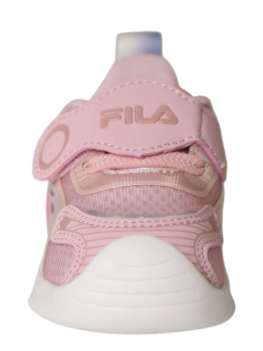 Galaxy Kids Sports Shoes Running with Hoop & Loop Closure Pink