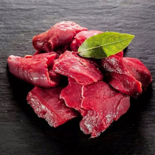 10kg Dry Food for Adult Dogs with Beef and Deer