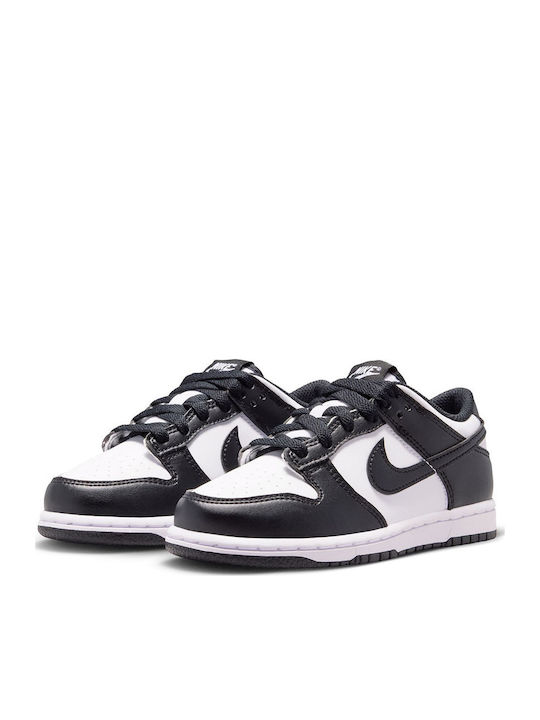 Dunk Low Детски Маратонки Бели