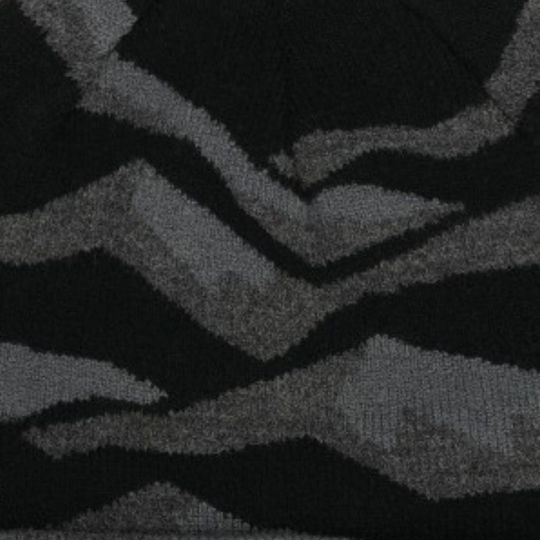Beanie Unisex Knitted Beanie in Black Colour