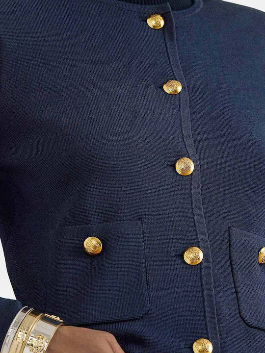 Γυναικεία Ζακέτα Navy