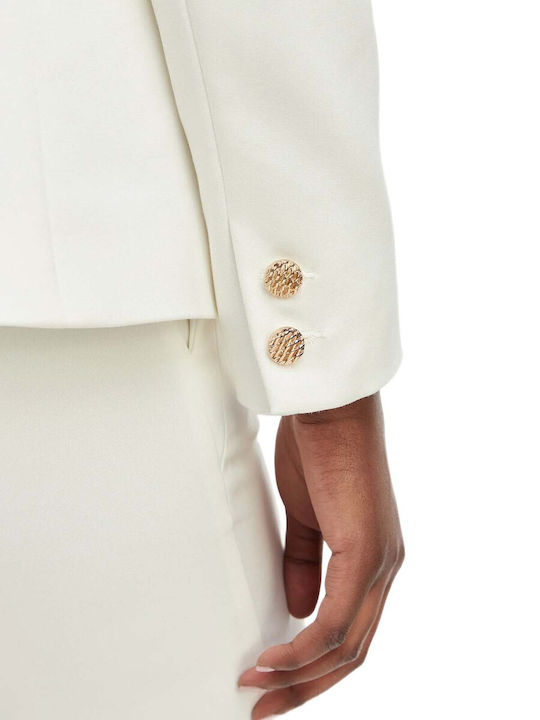 Morgan Women's White Blazer