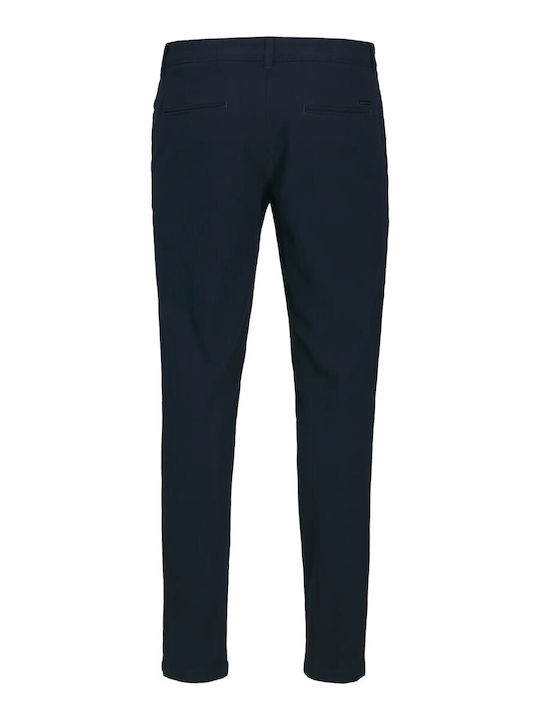 Ανδρικό Παντελόνι Chino Slim Fit Dark Blue