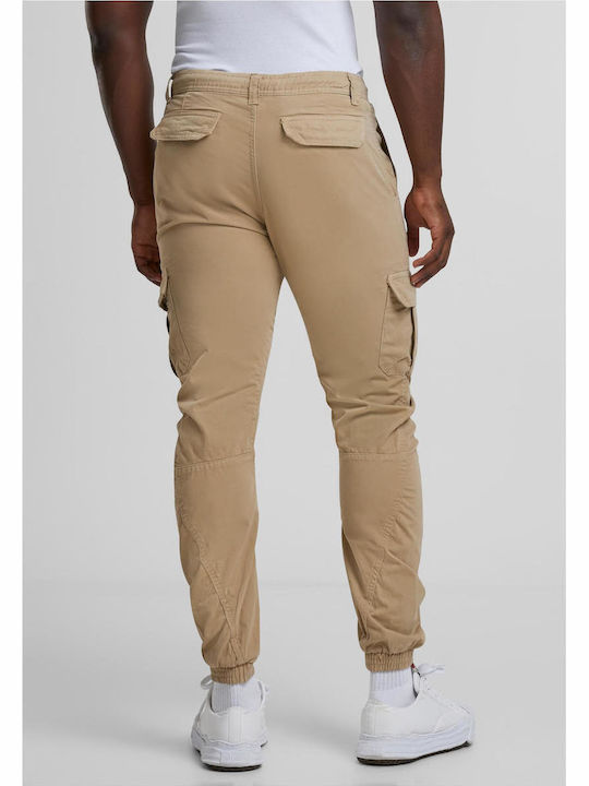 Trousers Cargo in Regular Fit Union Beige