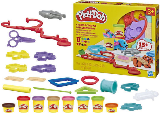 Hasbro Play-Doh Пластелин - Игра За 3+ Години