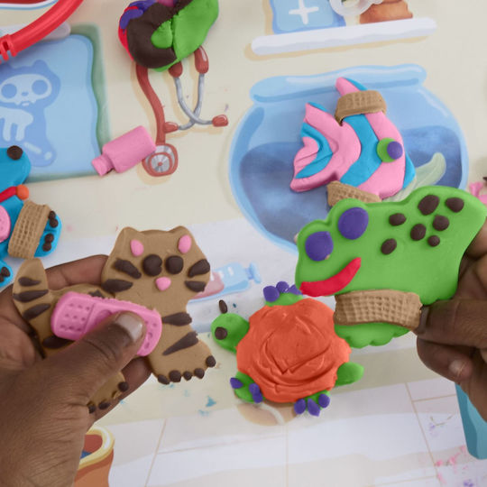 Hasbro Play-Doh Пластелин - Игра За 3+ Години