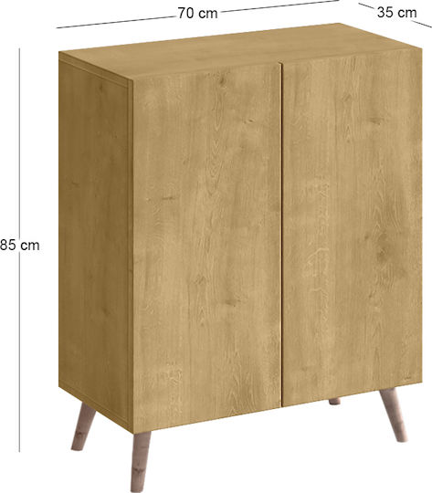Luce Holz Schuhorganisator 70x35x85cm GP026-0104