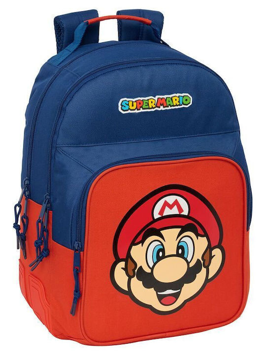 Super Mario Schulranzen Rucksack Rote