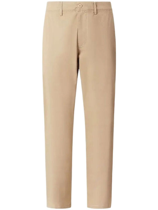 Παντελόνι Chino σε Slim Εφαρμογή Μπεζ
