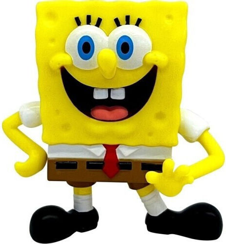 Just Toys Spongebob Movie Spongebob Movie 3d Mini Figures Pack 5 Asst 0609