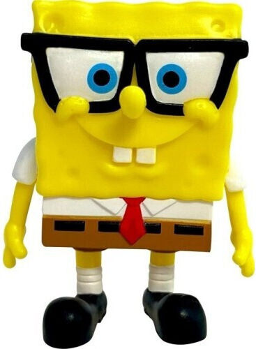 Just Toys Spongebob Movie Spongebob Movie 3d Mini Figures Pack 5 Asst 0609