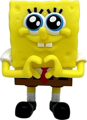 Just Toys Spongebob Movie Spongebob Movie 3d Mini Figures Foil Bag Asst 0607