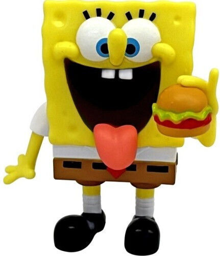 Just Toys Spongebob Movie Spongebob Movie 3d Mini Figures Pack 5 Asst 0609