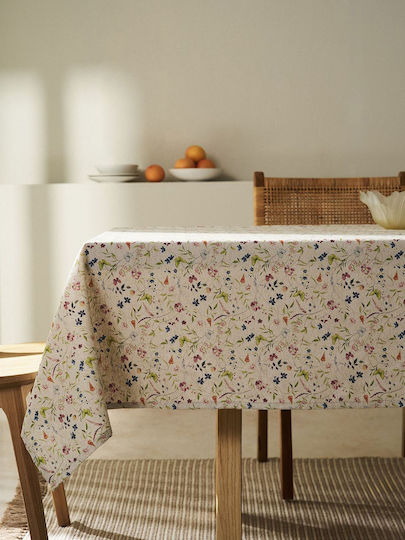 Gofis Home Lauren 650 Μπεζ 135x135εκ.