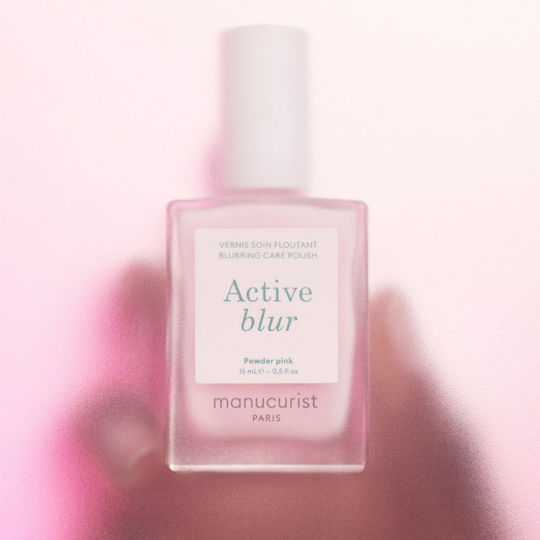 Manucurist Мат Лак за Нокти Розов 15ml