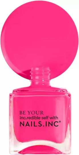Nails Inc Glossy Βερνίκι Νυχιών Neon Shade: Sun Street Passage 14ml