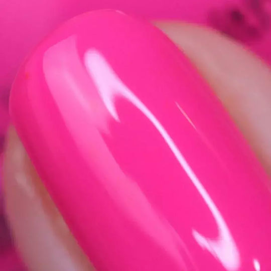 Nails Inc Glossy Βερνίκι Νυχιών Neon Shade: Sun Street Passage 14ml